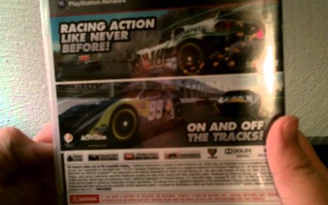 NASCAR Unleashed PS3 PLAY STATION 3