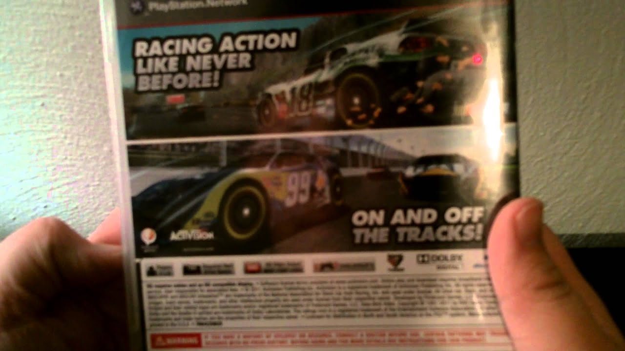 NASCAR Unleashed PS3 PLAY STATION 3