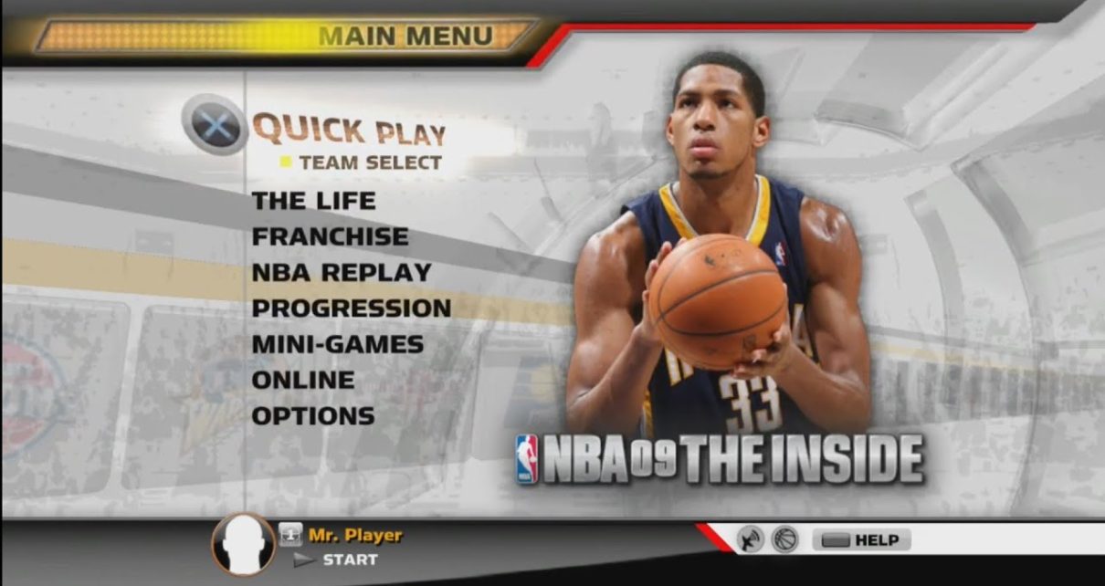 NBA 09: The Inside PS3 PLAY STATION 3