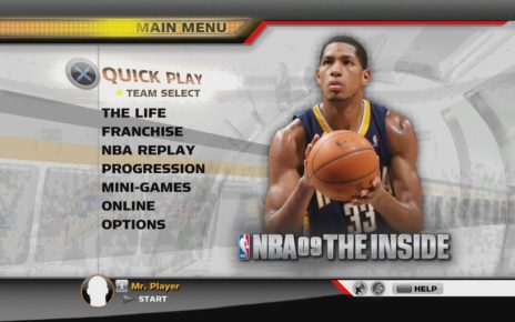 NBA 09: The Inside PS3 PLAY STATION 3