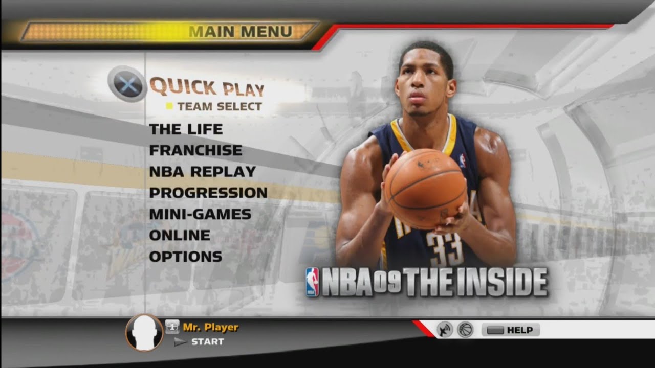 NBA 09: The Inside PS3 PLAY STATION 3