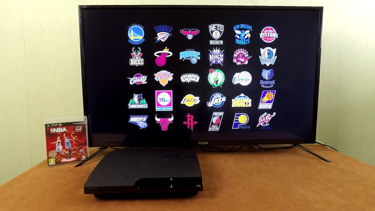 NBA 2K13 PS3 PLAY STATION 3