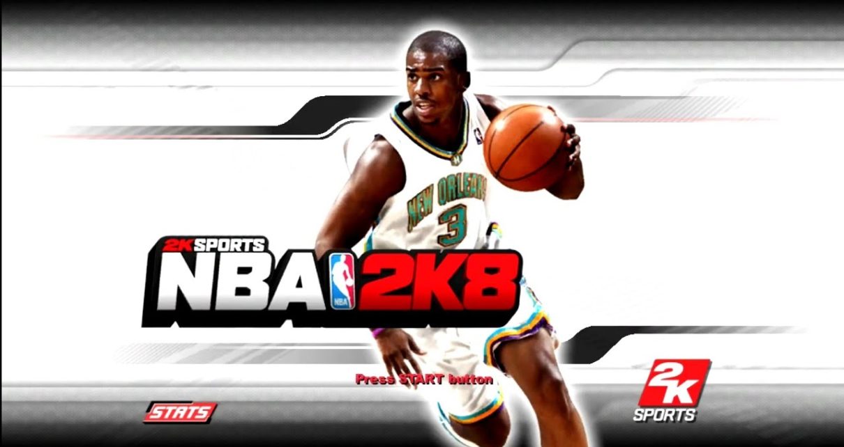 NBA 2K8 PS3 PLAY STATION 3