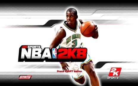 NBA 2K8 PS3 PLAY STATION 3