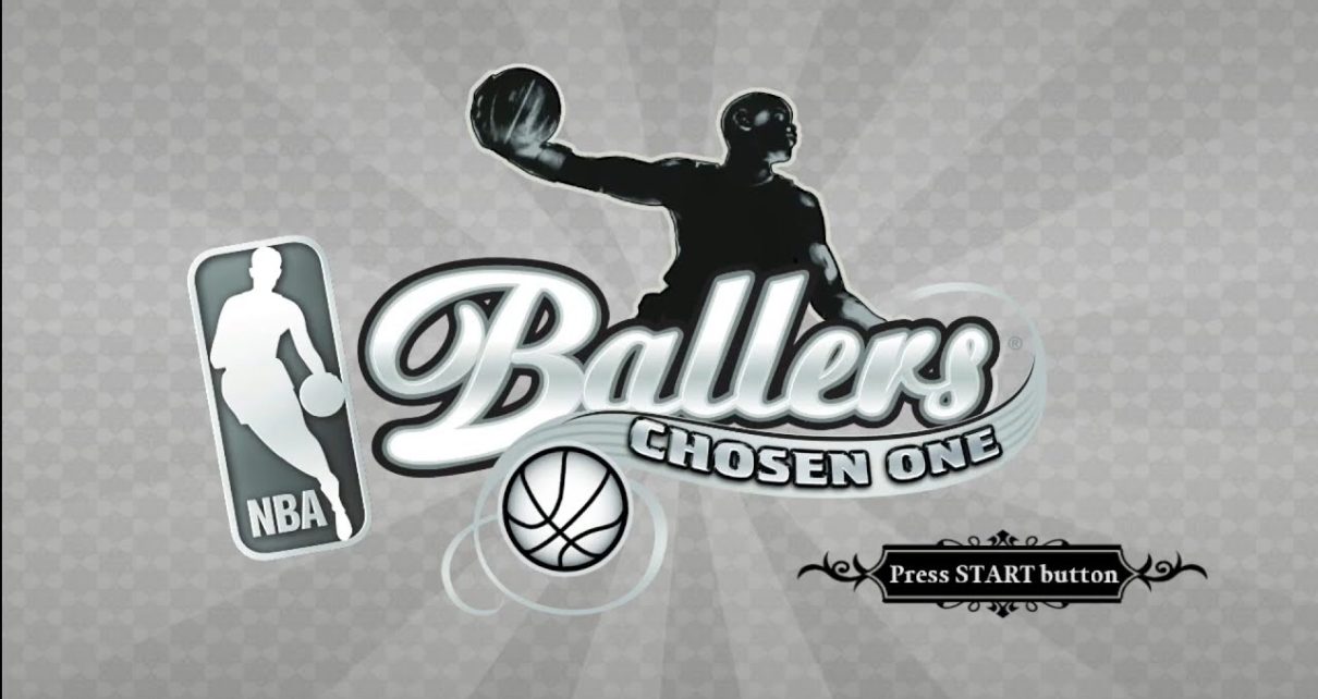 NBA Ballers: Chosen One PS3 PLAY STATION 3