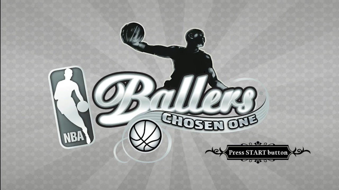 NBA Ballers: Chosen One PS3 PLAY STATION 3