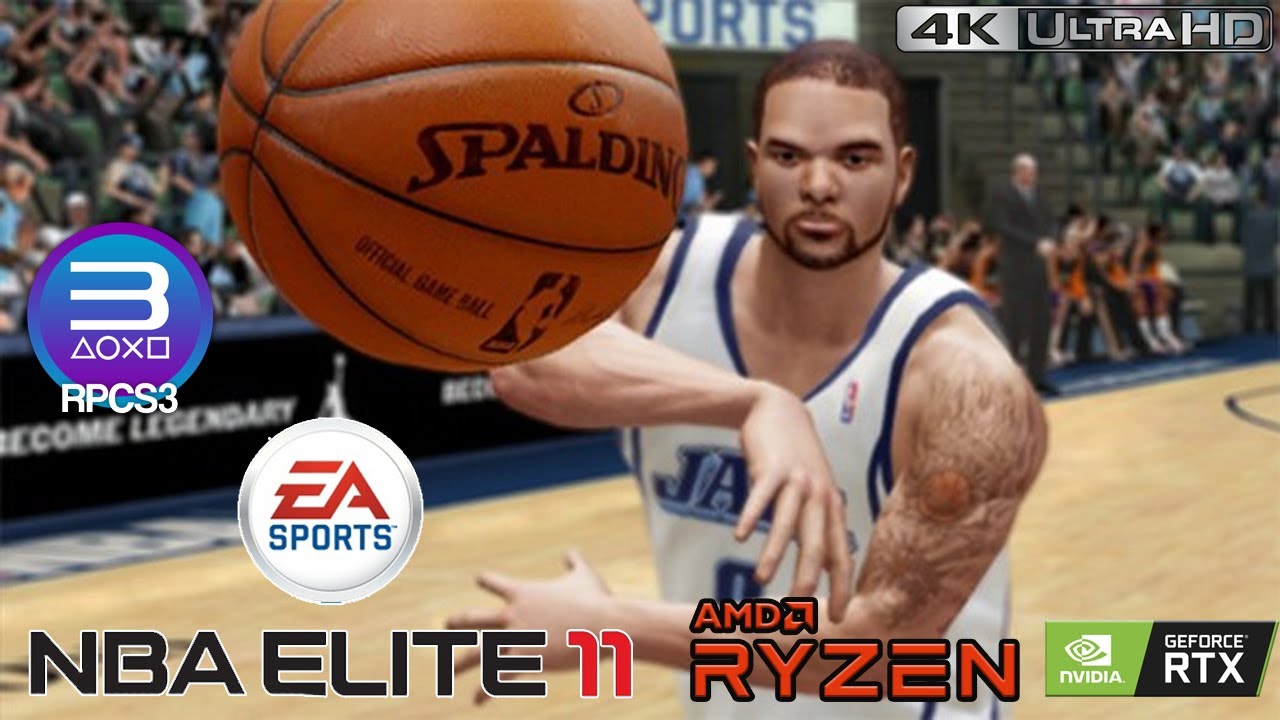 NBA Elite 11 PS3 PLAY STATION 3