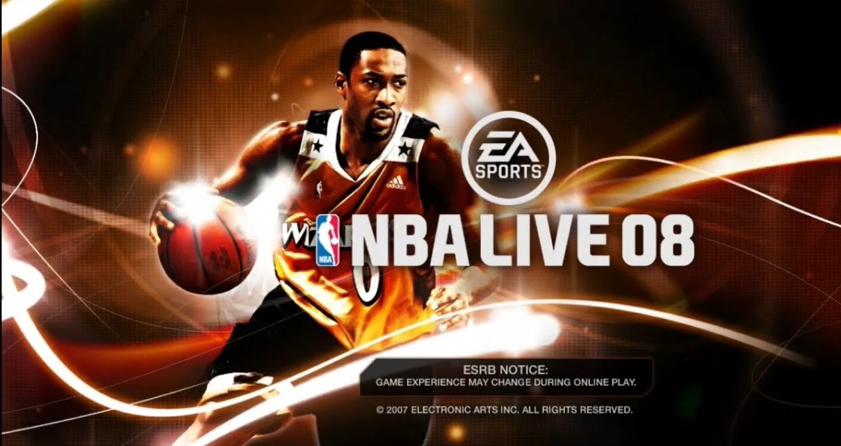 NBA Live 08 PS3 PLAY STATION 3