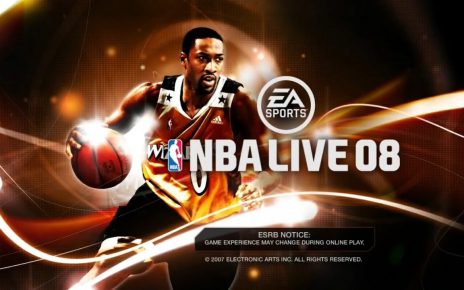 NBA Live 08 PS3 PLAY STATION 3