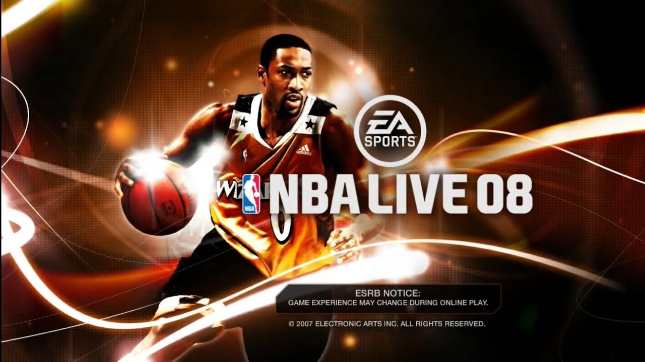 NBA Live 08 PS3 PLAY STATION 3