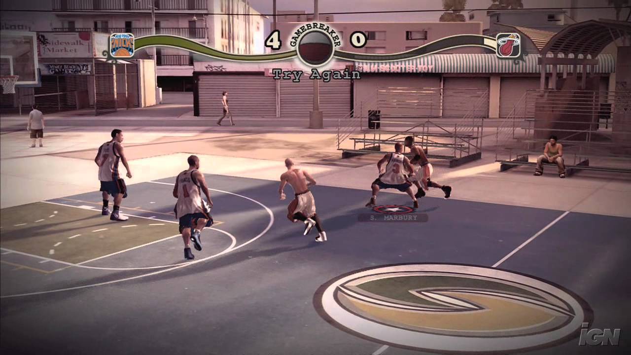 NBA Street Homecourt PS3 PLAY STATION 3