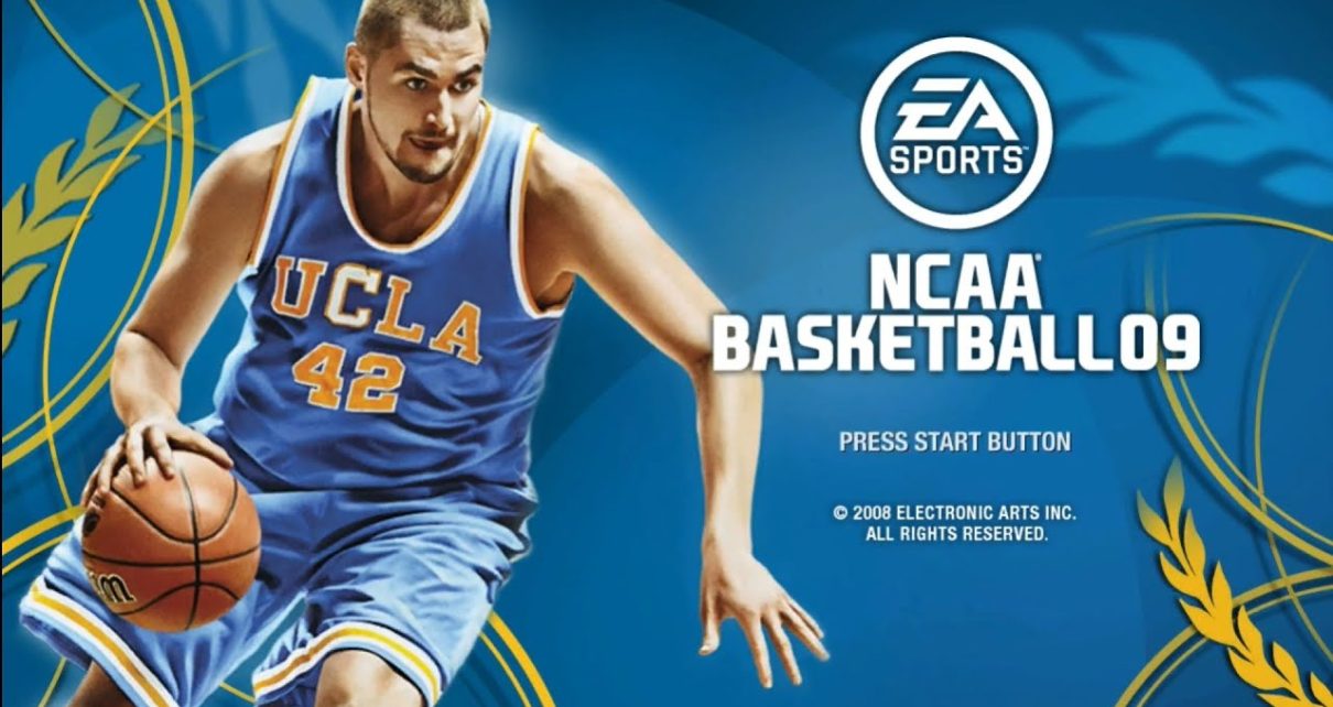 NCAA Basketball 09 PS3 PLAY STATION 3