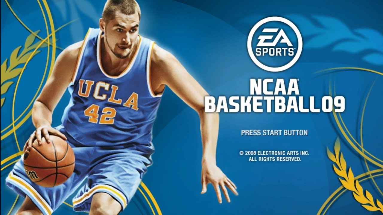NCAA Basketball 09 PS3 PLAY STATION 3