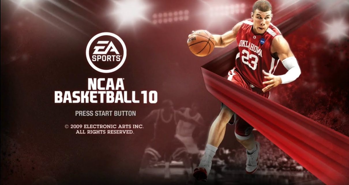 NCAA Basketball 10 PS3 PLAY STATION 3