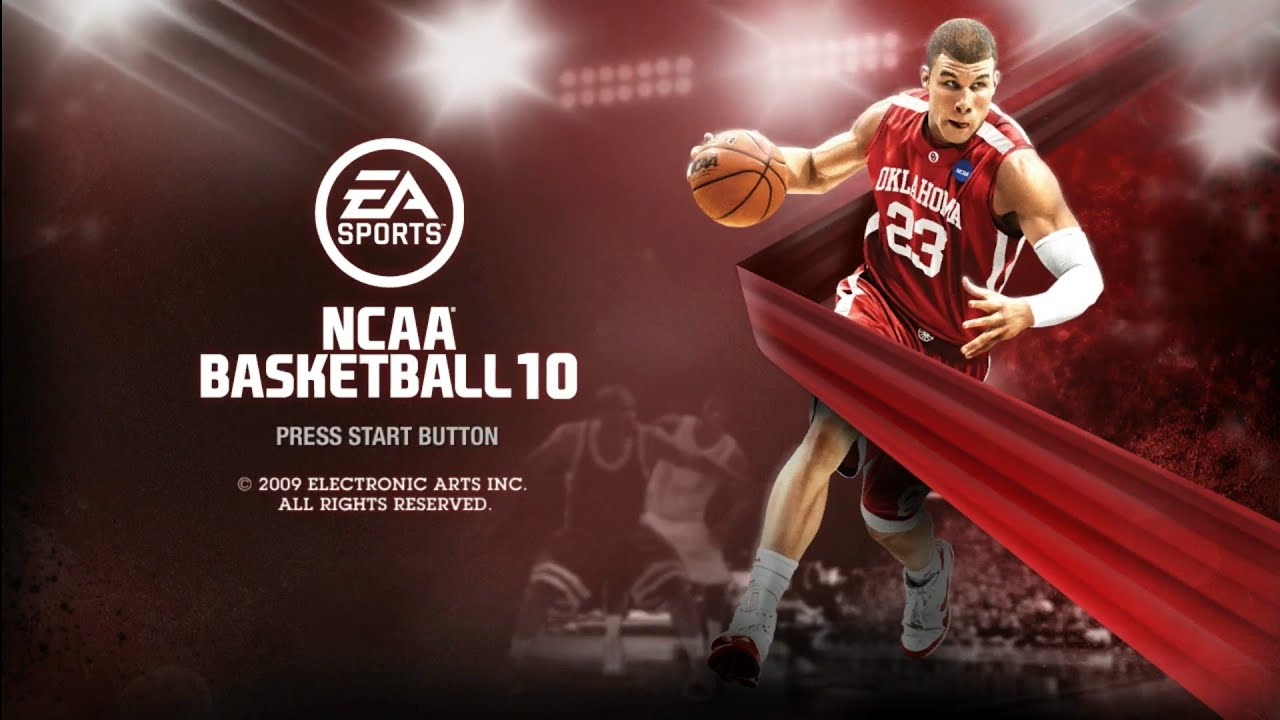 NCAA Basketball 10 PS3 PLAY STATION 3