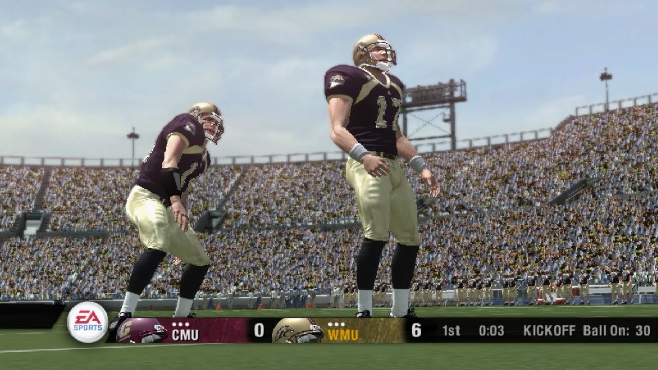 NCAA Football 08 PS3 PLAY STATION 3