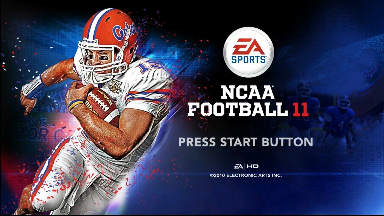 NCAA Football 11 PS3 PLAY STATION 3