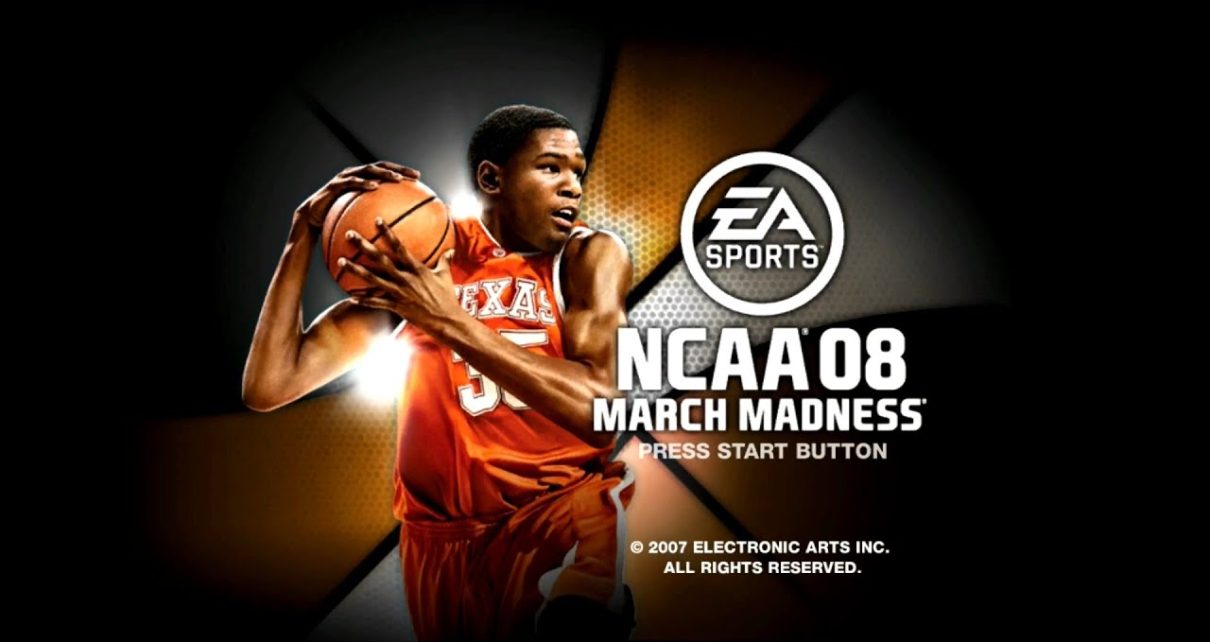 NCAA March Madness 08 PS3 PLAY STATION 3