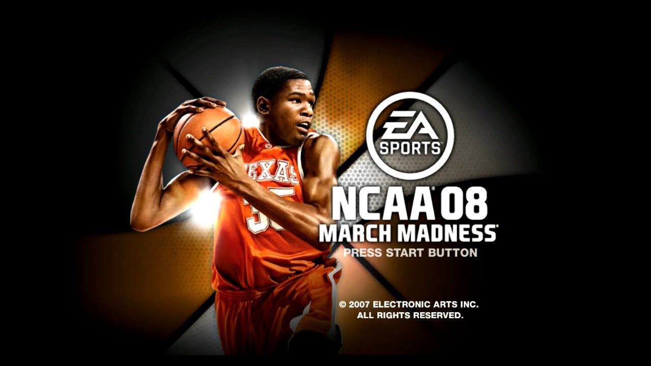 NCAA March Madness 08 PS3 PLAY STATION 3