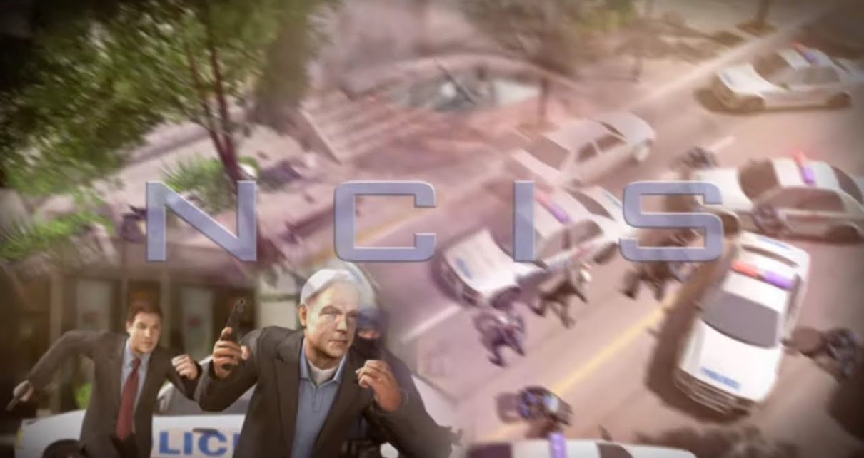 NCIS PS3 PLAY STATION 3