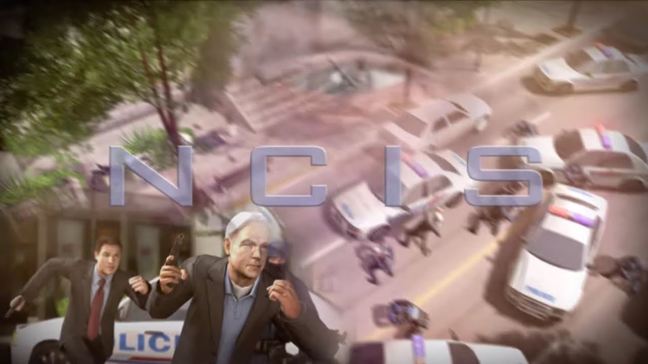 NCIS PS3 PLAY STATION 3