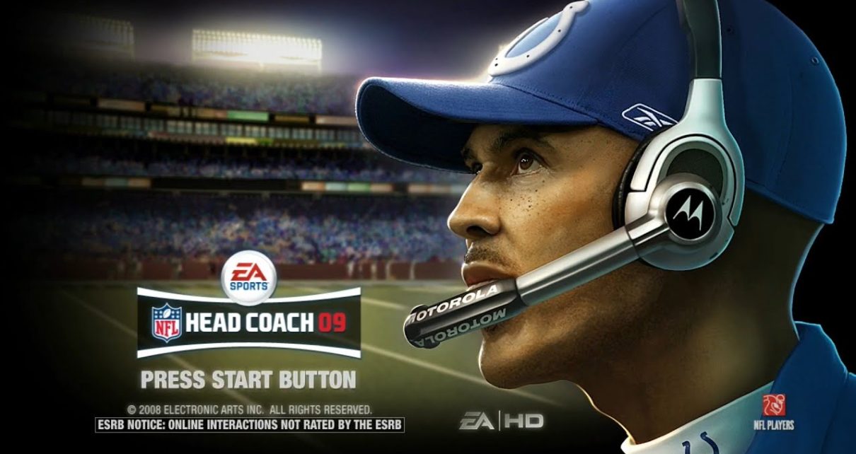 NFL Head Coach 09 PS3 PLAY STATION 3