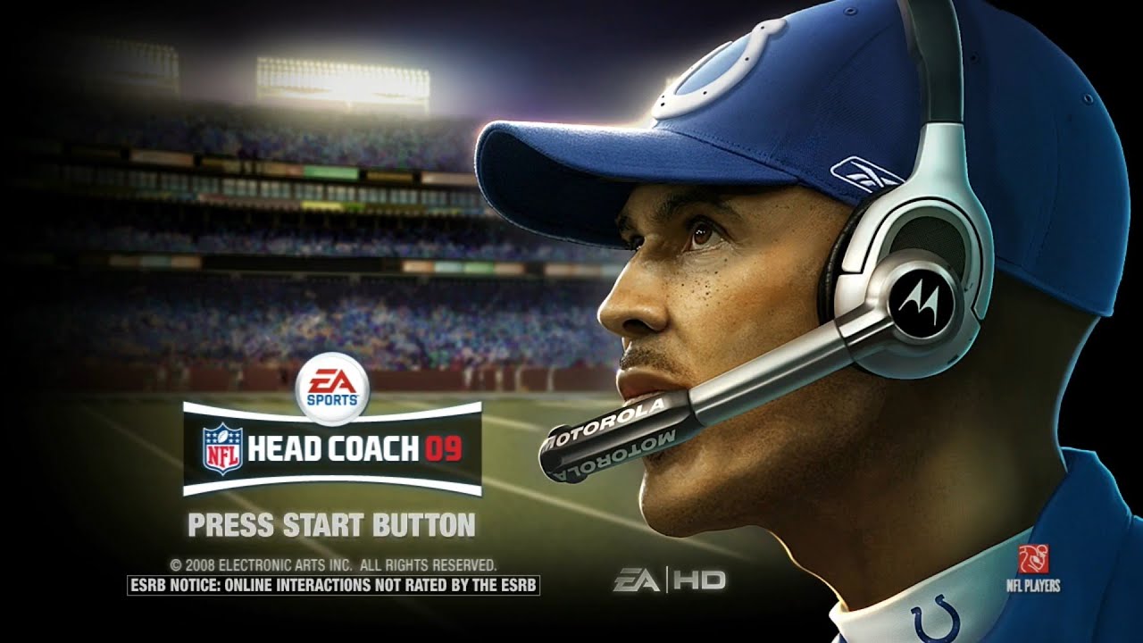 NFL Head Coach 09 PS3 PLAY STATION 3