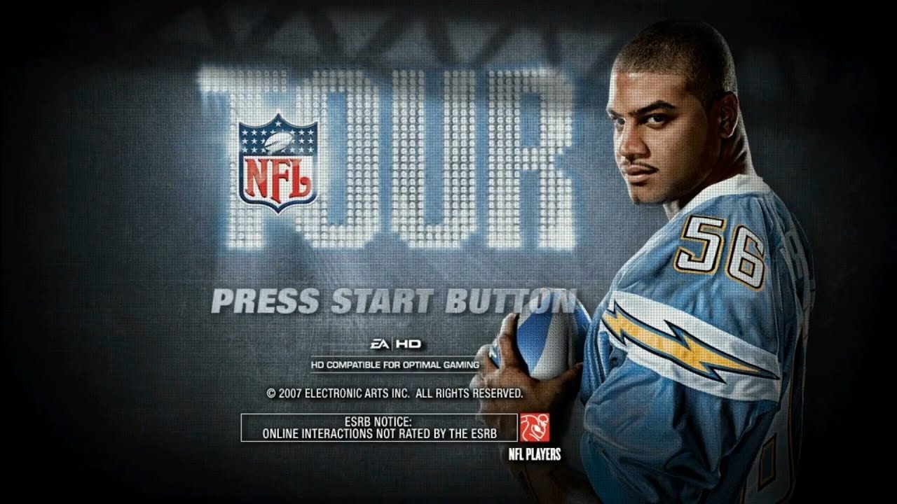 NFL Tour PS3 PLAY STATION 3