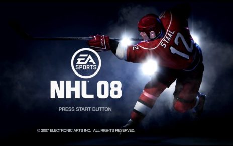 NHL 08 PS3 PLAY STATION 3