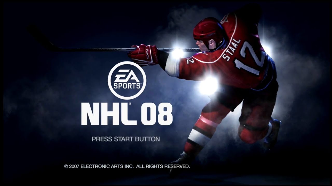NHL 08 PS3 PLAY STATION 3