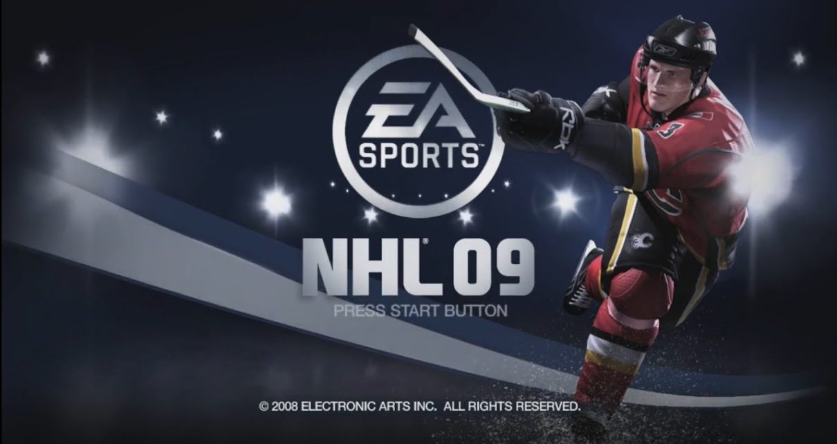 NHL 09 PS3 PLAY STATION 3