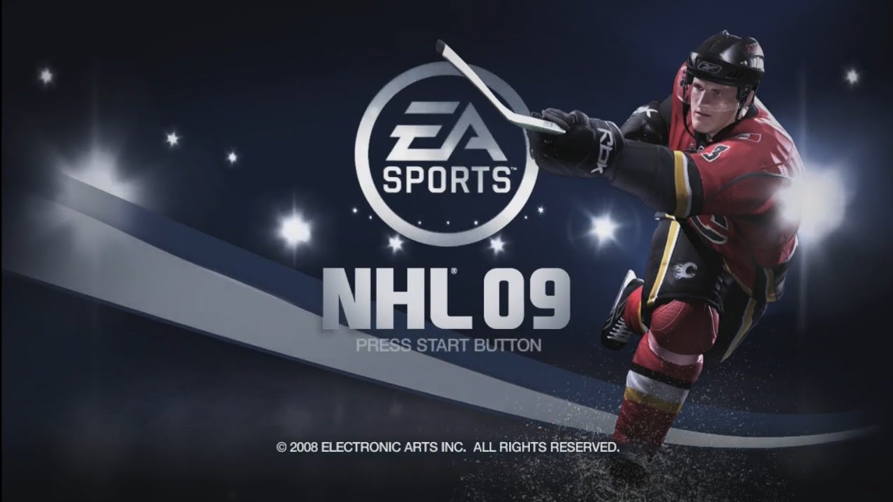 NHL 09 PS3 PLAY STATION 3
