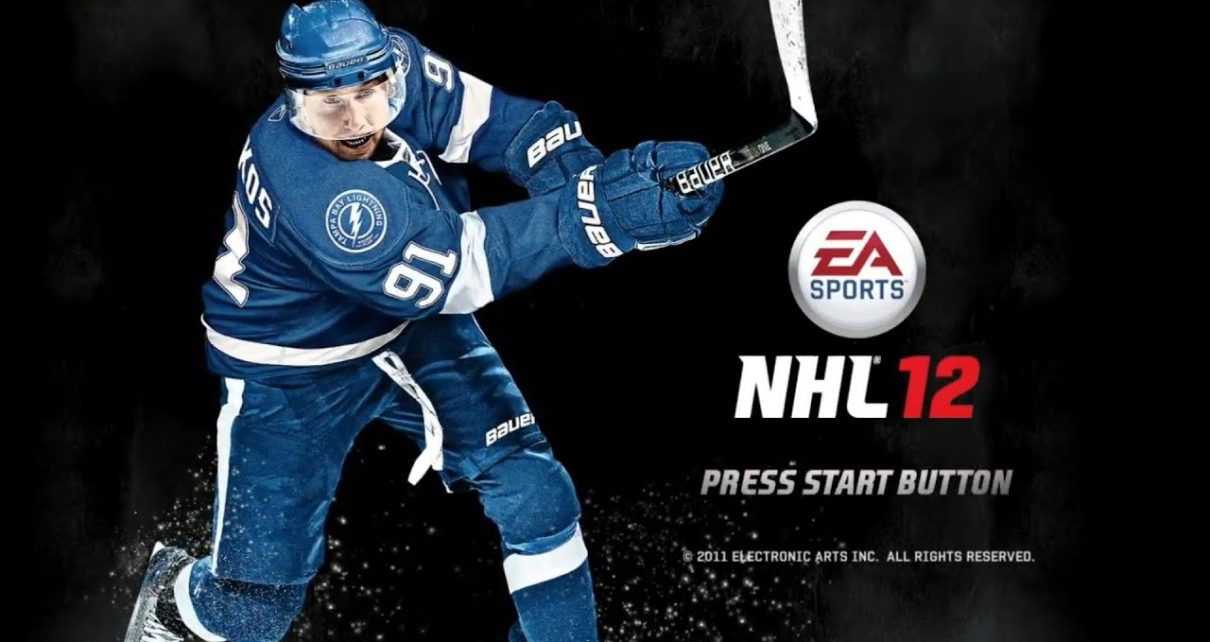 NHL 12 PS3 PLAY STATION 3