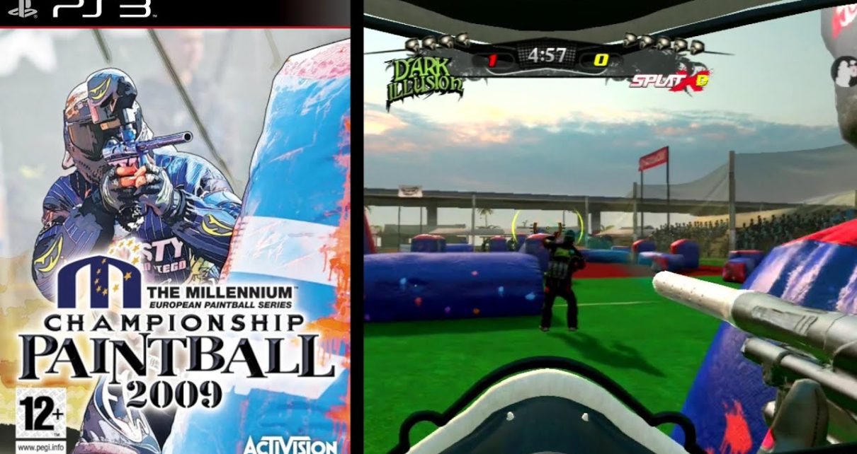 NPPL Championship Paintball 2009 PS3 PLAY STATION 3