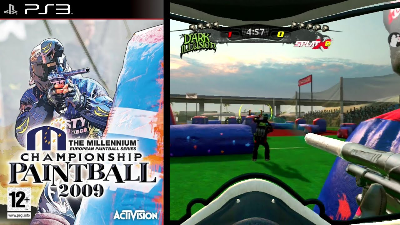 NPPL Championship Paintball 2009 PS3 PLAY STATION 3