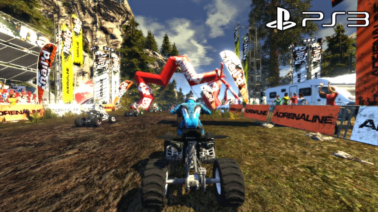 Nail'd PS3 PLAY STATION 3