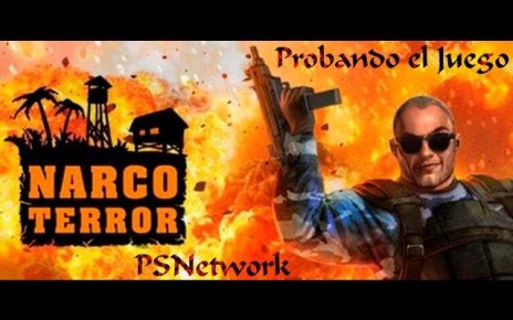 Narco Terror PS3 PLAY STATION 3