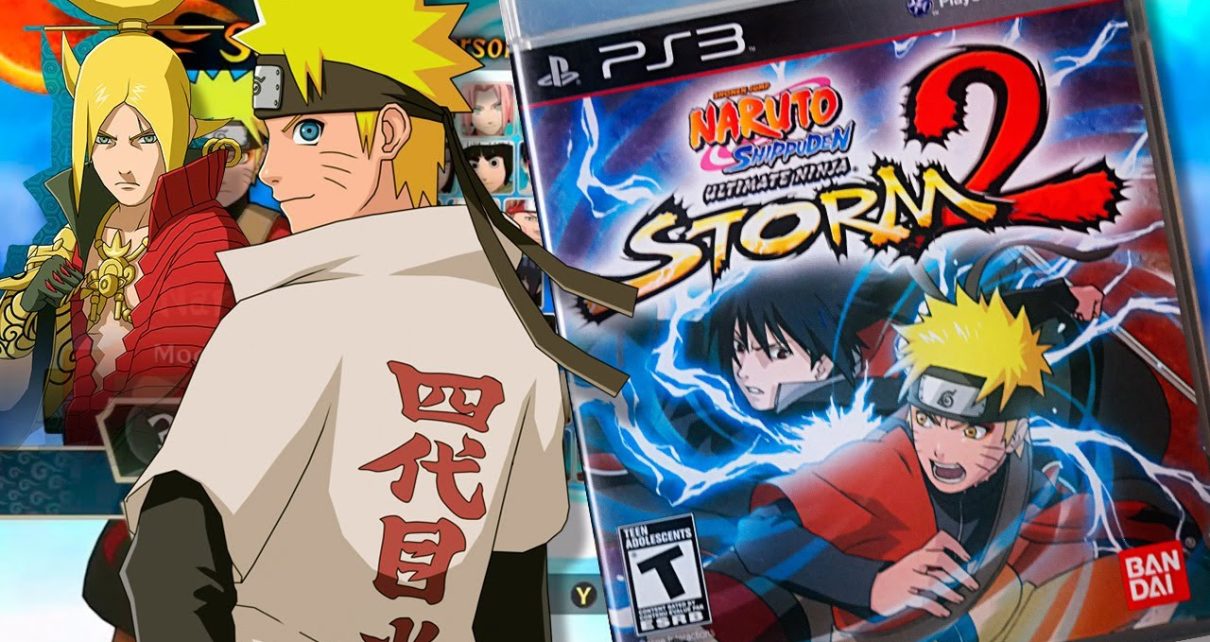 Naruto Shippuden: Ultimate Ninja Storm 2 PS3 PLAY STATION 3