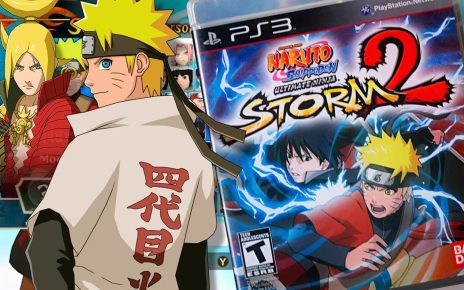 Naruto Shippuden: Ultimate Ninja Storm 2 PS3 PLAY STATION 3