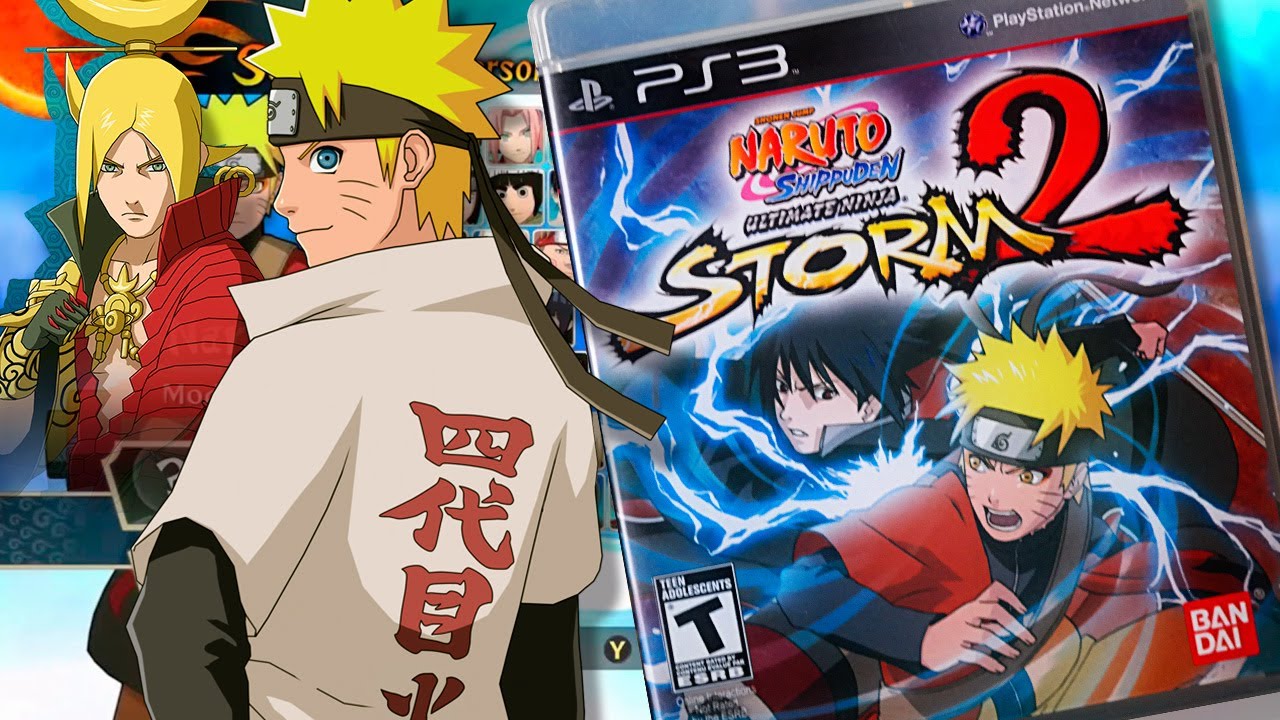 Naruto Shippuden: Ultimate Ninja Storm 2 PS3 PLAY STATION 3
