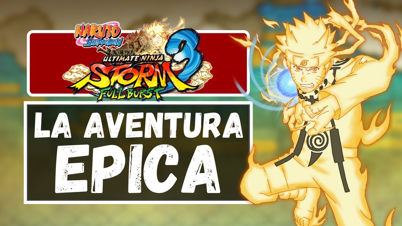 Naruto Shippuden: Ultimate Ninja Storm 3 Full Burst PS3 PLAY STATION 3