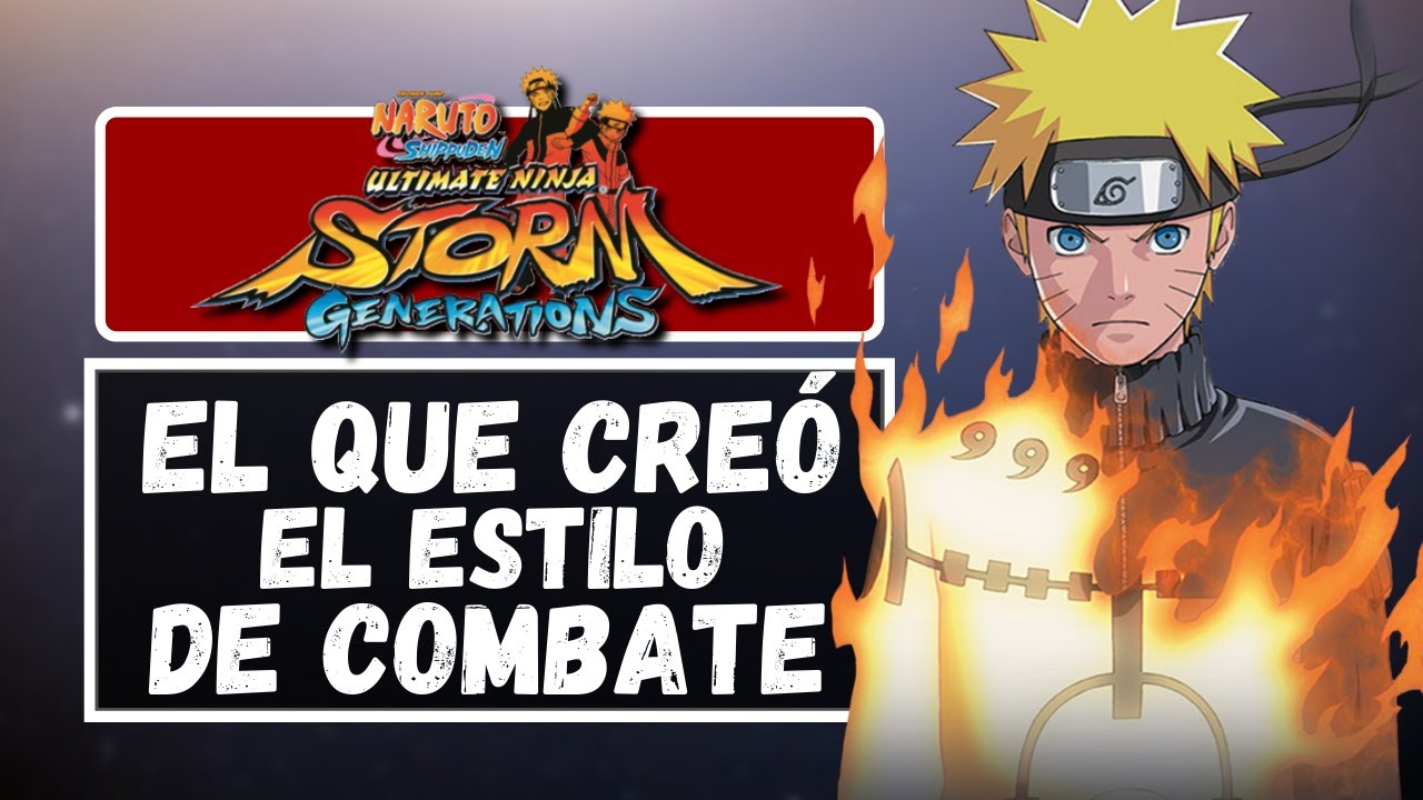 Naruto Shippuden: Ultimate Ninja Storm Generations PS3 PLAY STATION 3