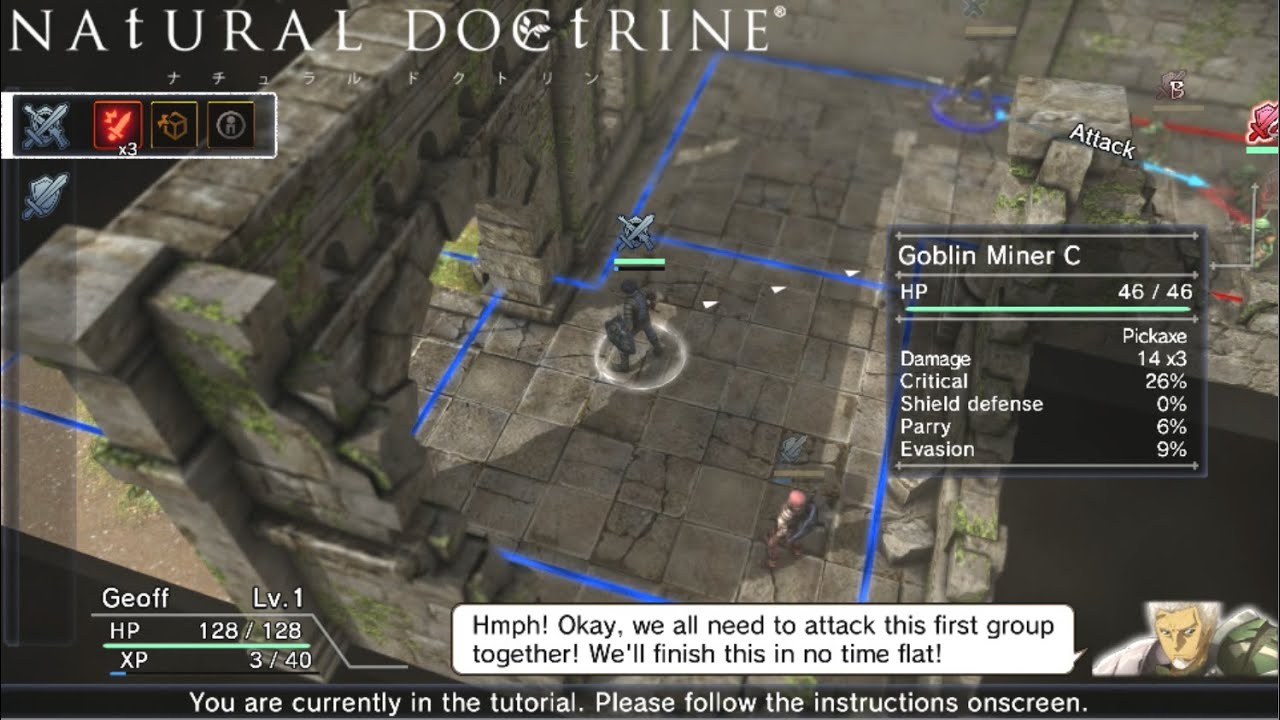 Natural Doctrine PS3 PLAY STATION 3