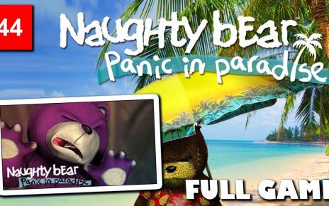 Naughty Bear: Panic in Paradise PS3 PLAY STATION 3