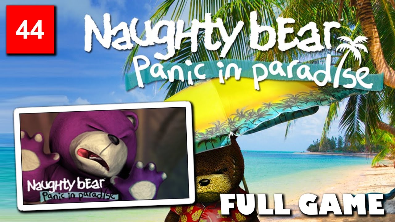 Naughty Bear: Panic in Paradise PS3 PLAY STATION 3