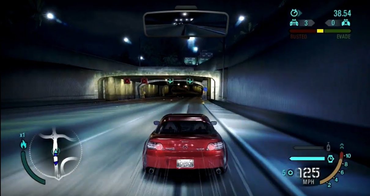 Need for Speed: Carbon PS3 PLAY STATION 3