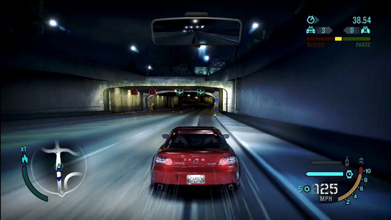 Need for Speed: Carbon PS3 PLAY STATION 3