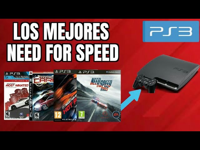 Need for Speed: Most Wanted PS3 PLAY STATION 3