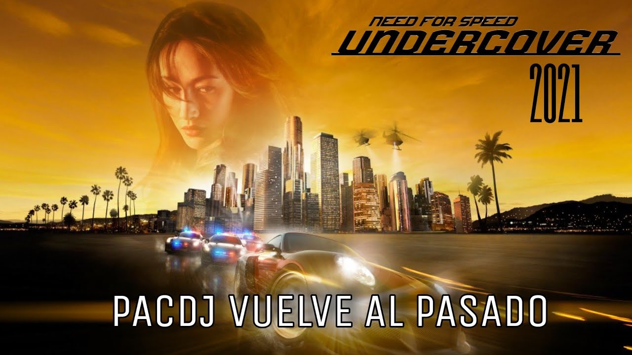 Need for Speed: Undercover PS3 PLAY STATION 3