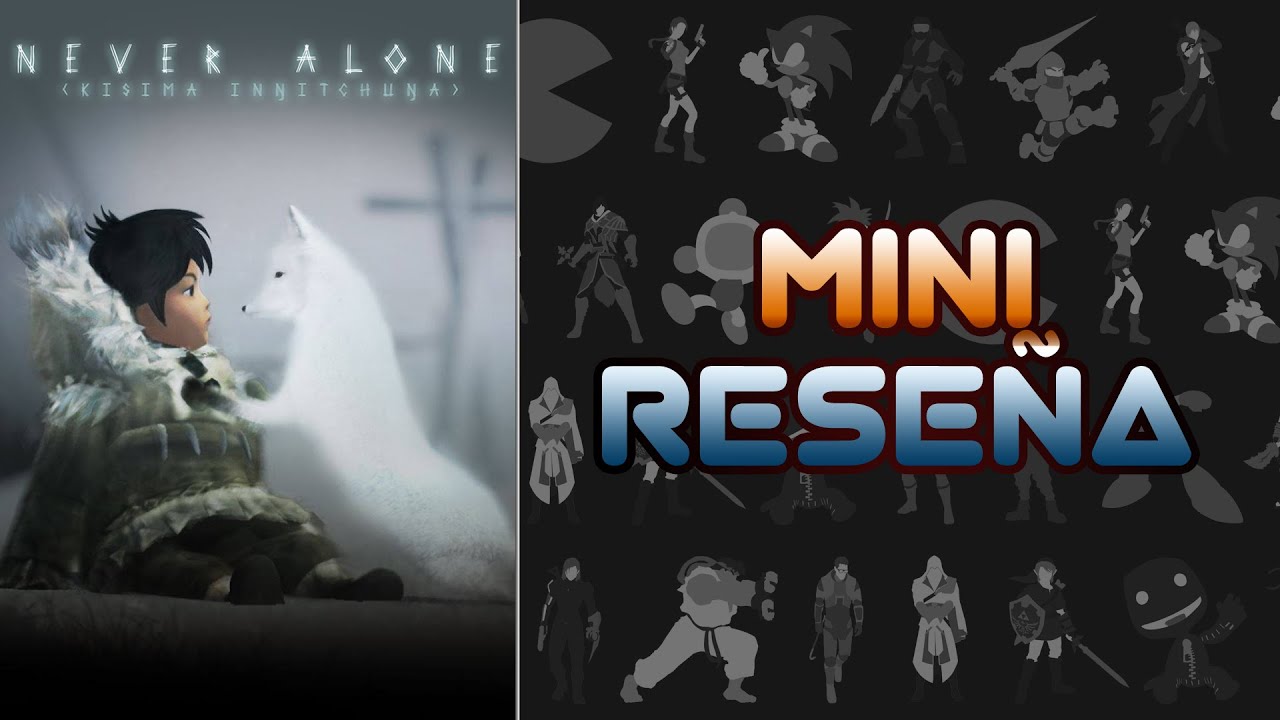 Never Alone PS3 PLAY STATION 3